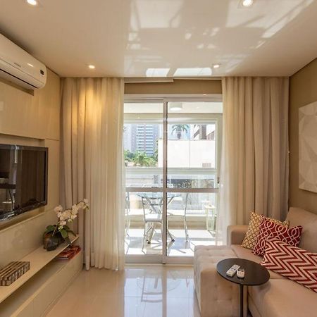 Apartamento De 2 Quarto No Setor Bueno - Edificio The Expression - Th111 Goiânia Zewnętrze zdjęcie