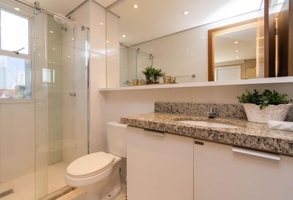 Apartamento De 2 Quarto No Setor Bueno - Edificio The Expression - Th111 Goiânia Zewnętrze zdjęcie
