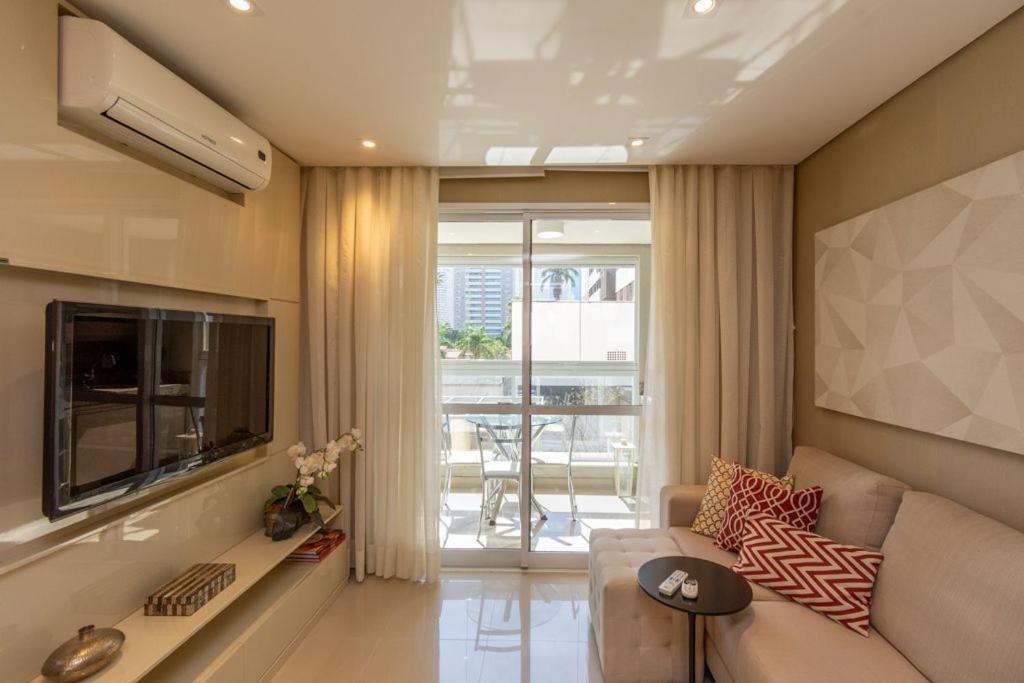 Apartamento De 2 Quarto No Setor Bueno - Edificio The Expression - Th111 Goiânia Zewnętrze zdjęcie