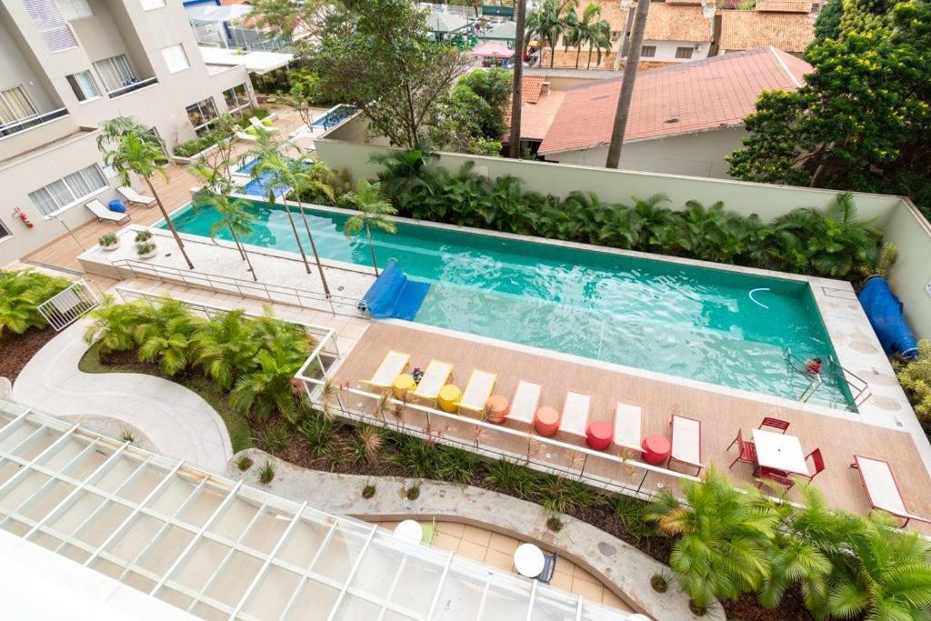 Apartamento De 2 Quarto No Setor Bueno - Edificio The Expression - Th111 Goiânia Zewnętrze zdjęcie