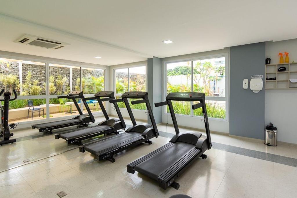 Apartamento De 2 Quarto No Setor Bueno - Edificio The Expression - Th111 Goiânia Zewnętrze zdjęcie