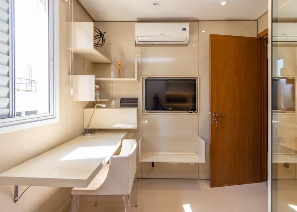 Apartamento De 2 Quarto No Setor Bueno - Edificio The Expression - Th111 Goiânia Zewnętrze zdjęcie