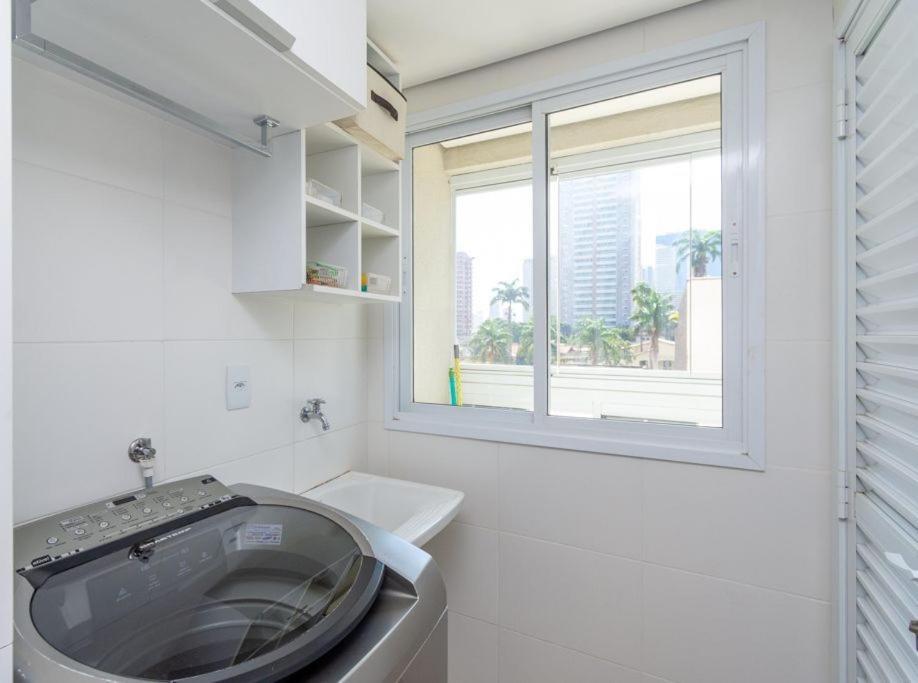 Apartamento De 2 Quarto No Setor Bueno - Edificio The Expression - Th111 Goiânia Zewnętrze zdjęcie