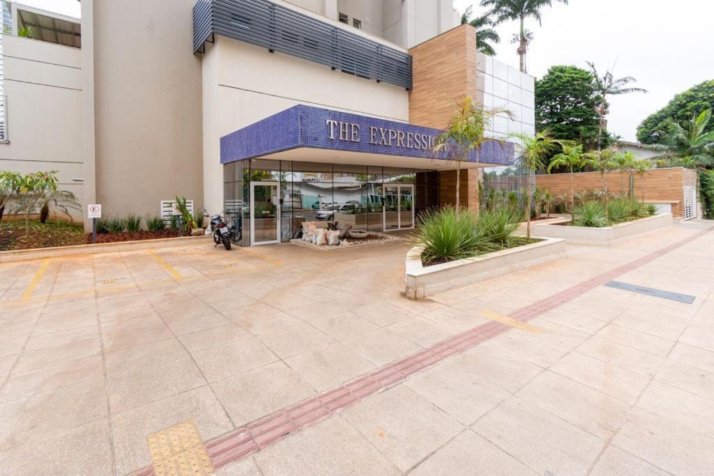 Apartamento De 2 Quarto No Setor Bueno - Edificio The Expression - Th111 Goiânia Zewnętrze zdjęcie