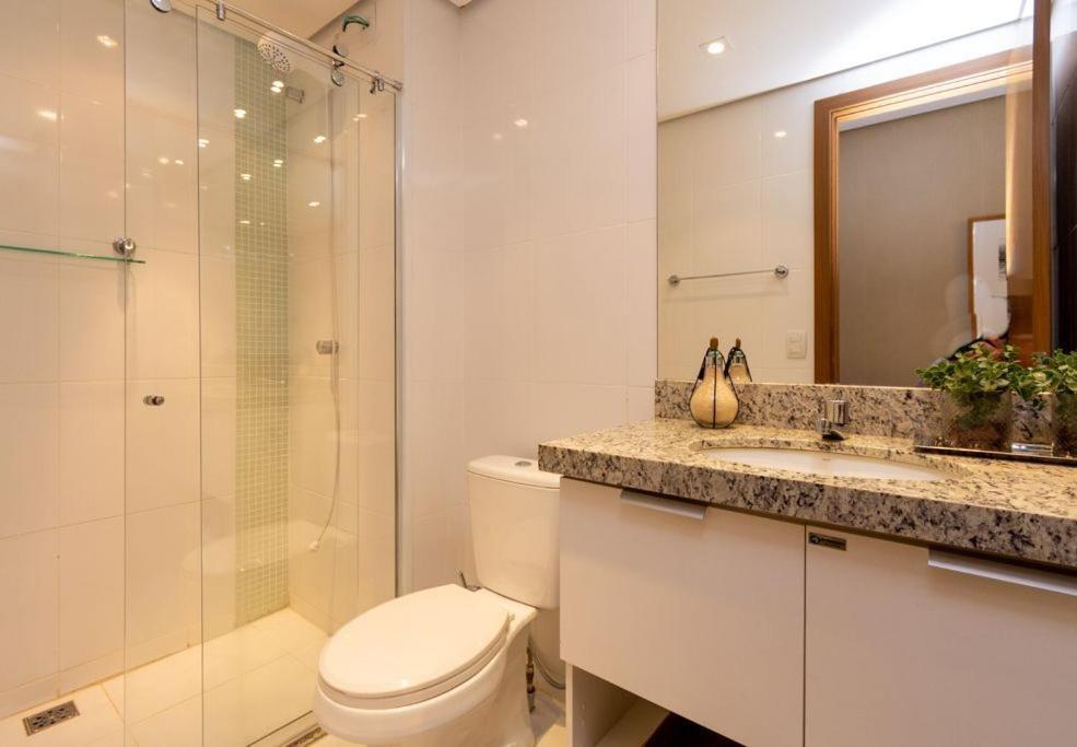 Apartamento De 2 Quarto No Setor Bueno - Edificio The Expression - Th111 Goiânia Zewnętrze zdjęcie