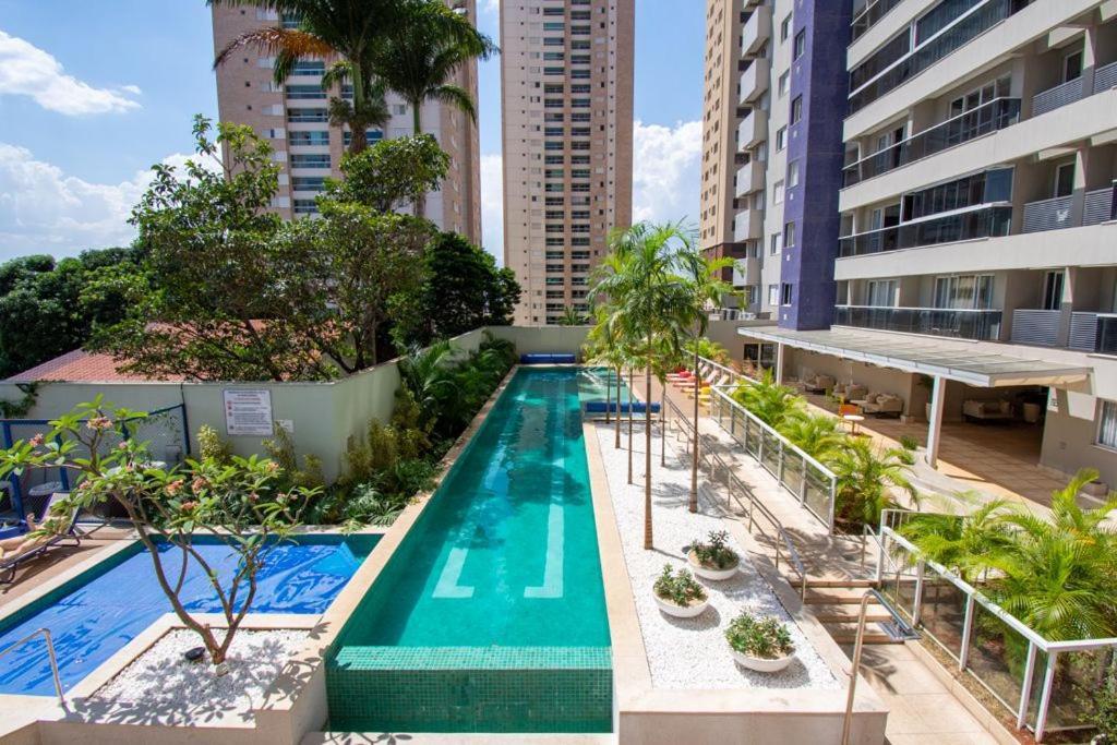 Apartamento De 2 Quarto No Setor Bueno - Edificio The Expression - Th111 Goiânia Zewnętrze zdjęcie